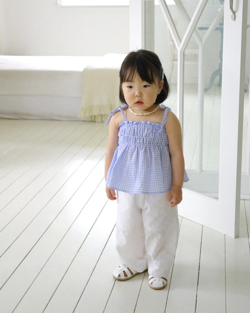 Bailey - Korean Children Fashion - #littlefashionista - Eyelet Pants - 11