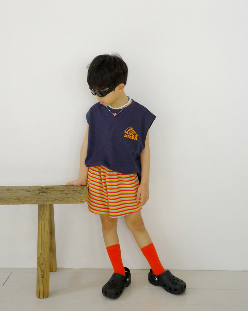 Bailey - Korean Children Fashion - #littlefashionista - Pizza Box Tee - 8