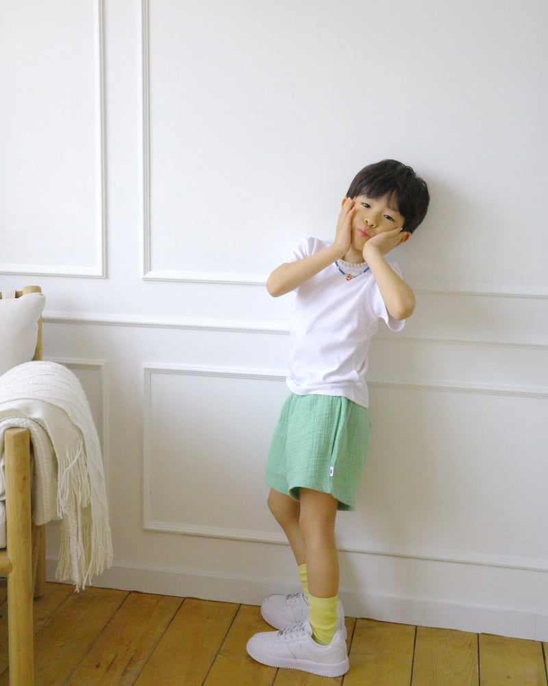 Bailey - Korean Children Fashion - #littlefashionista - Mochi Modal Tee - 3