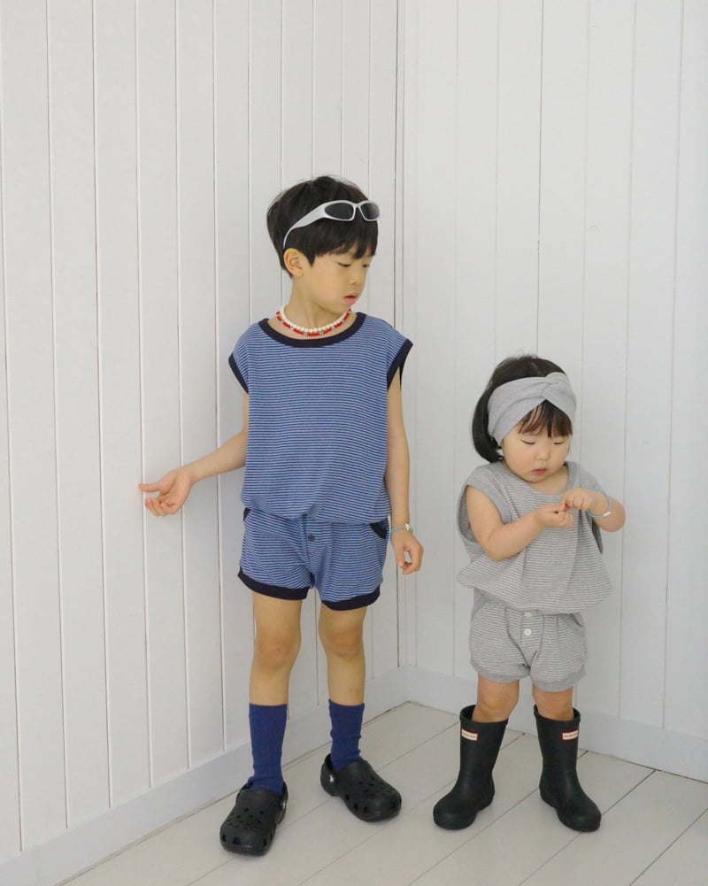 Bailey - Korean Children Fashion - #Kfashion4kids - Cracker Box Tee - 4