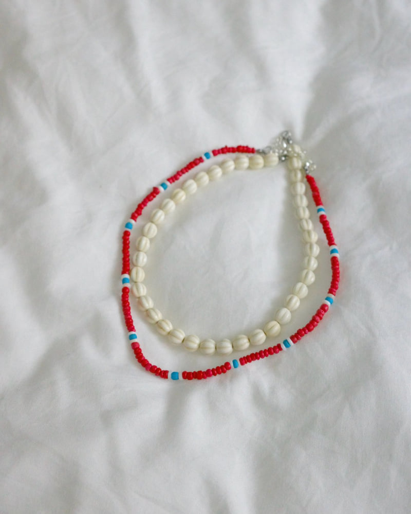 Bailey - Korean Children Fashion - #littlefashionista - Summer Necklace - 3