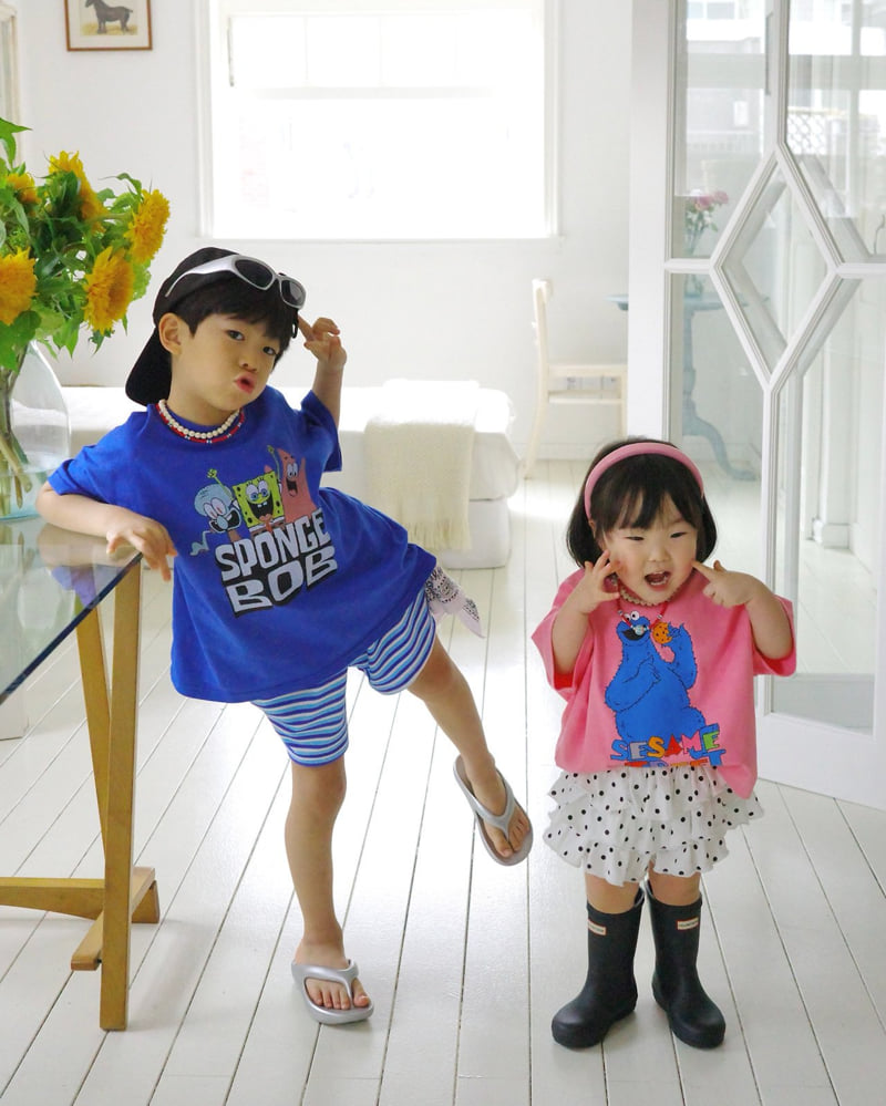 Bailey - Korean Children Fashion - #littlefashionista - Hot Summer Tee