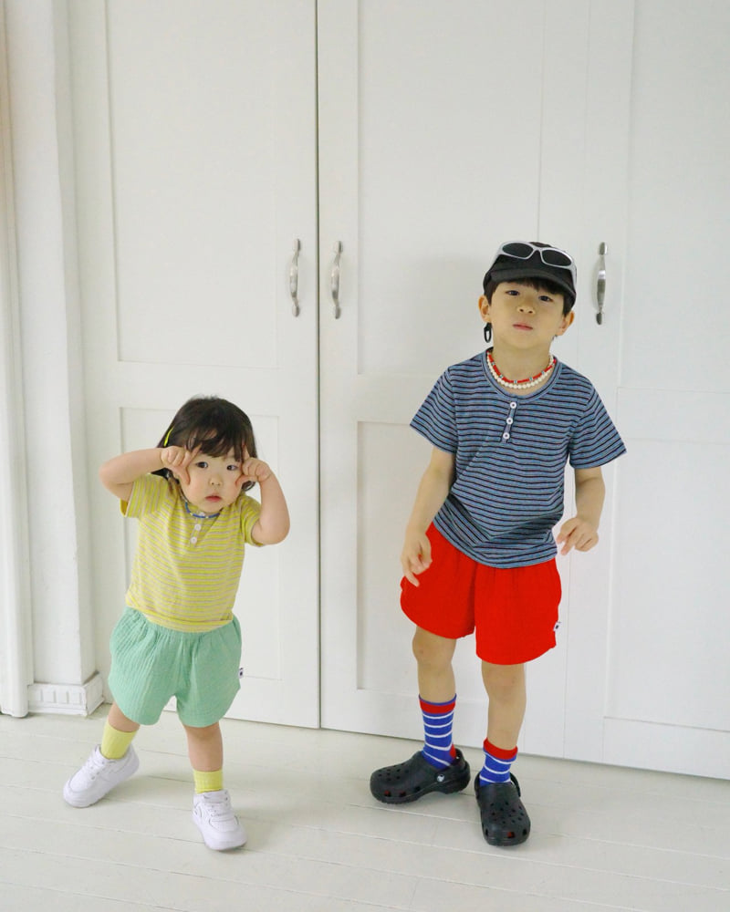 Bailey - Korean Children Fashion - #littlefashionista - Crayon Tee - 9