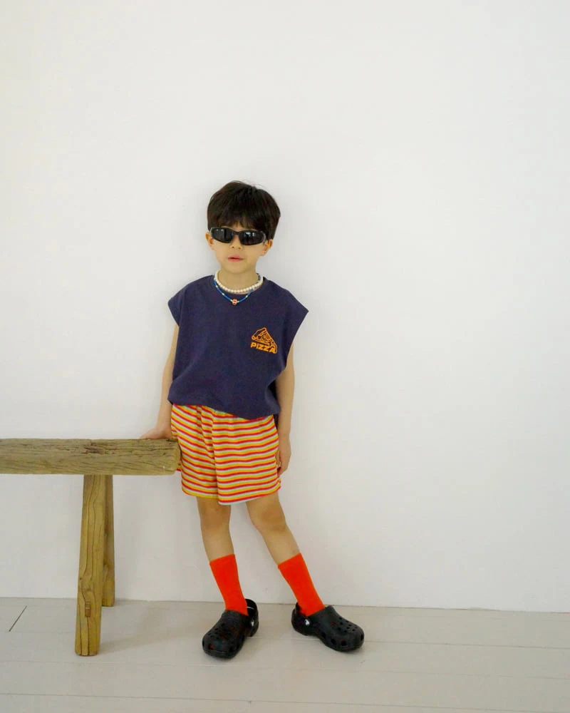 Bailey - Korean Children Fashion - #magicofchildhood - Pizza Box Tee - 9