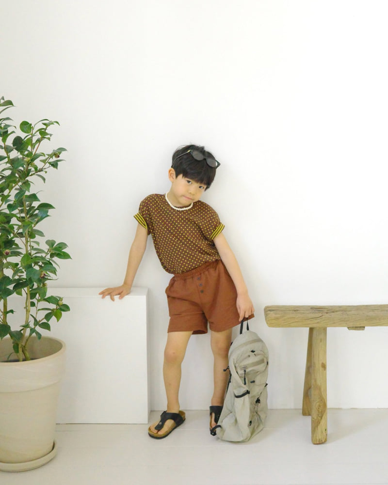 Bailey - Korean Children Fashion - #magicofchildhood - Twist Tee - 6