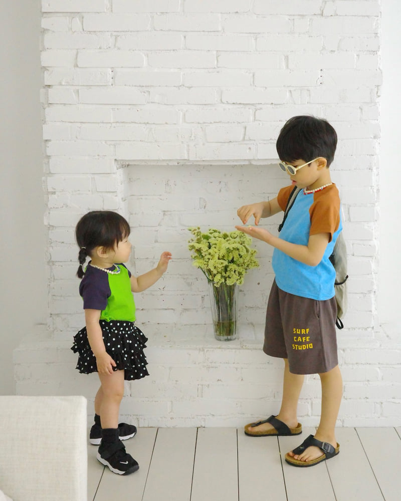 Bailey - Korean Children Fashion - #magicofchildhood - Raglan Shooting Tee