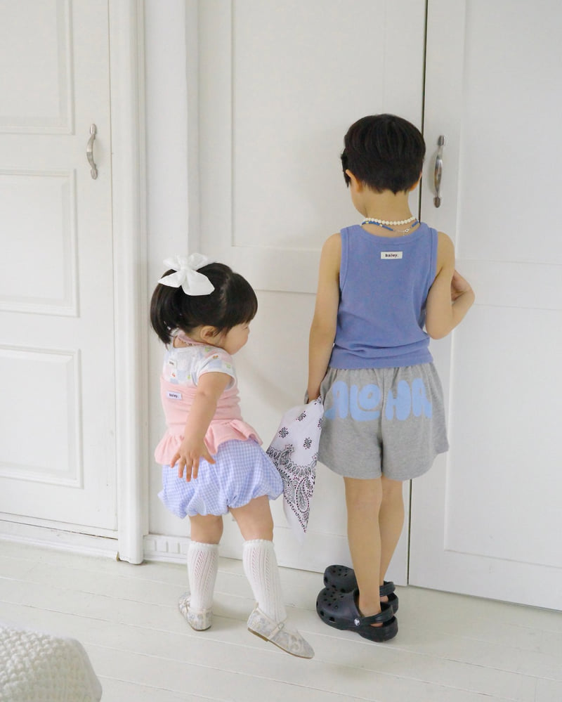 Bailey - Korean Children Fashion - #magicofchildhood - Aloha Pants - 8