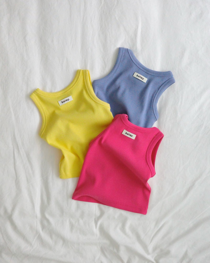 Bailey - Korean Children Fashion - #minifashionista - Vivid Sleeveless