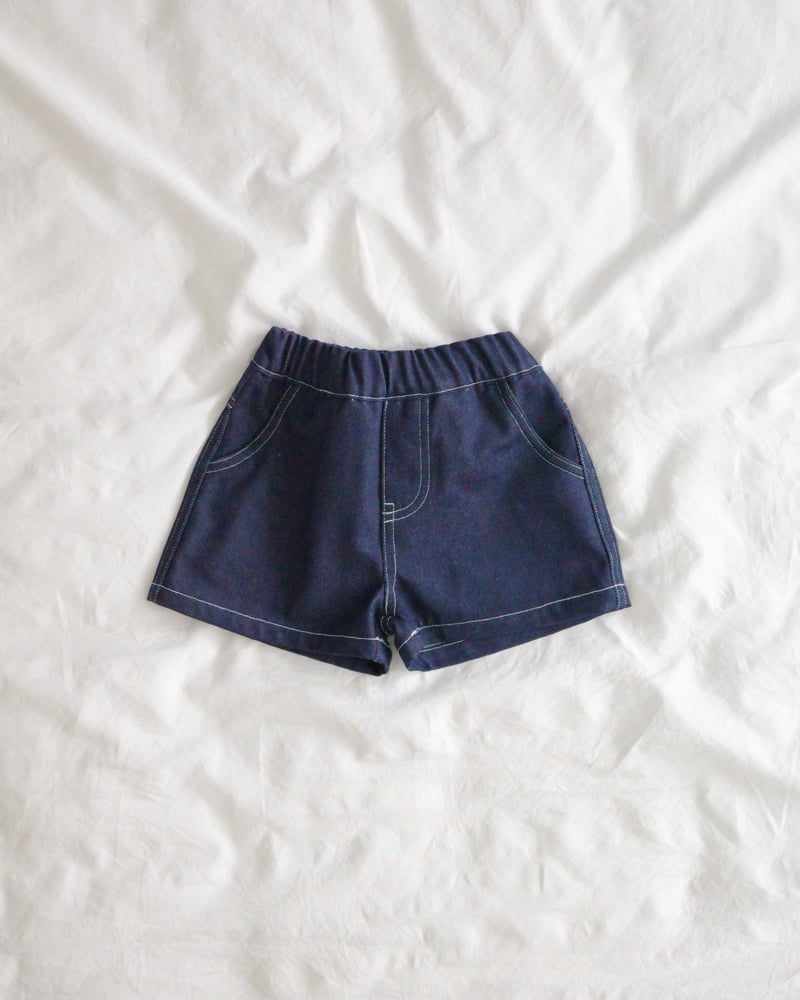 Bailey - Korean Children Fashion - #minifashionista - Play Denim Pants - 11