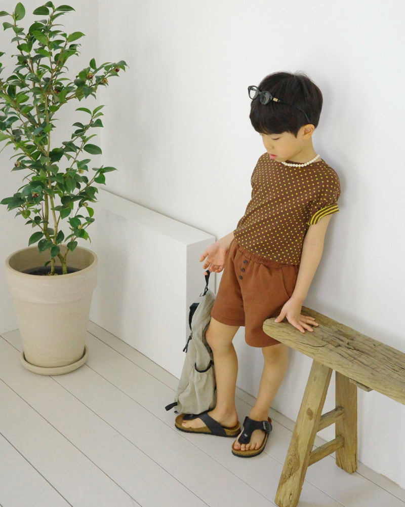 Bailey - Korean Children Fashion - #minifashionista - Twist Tee - 7