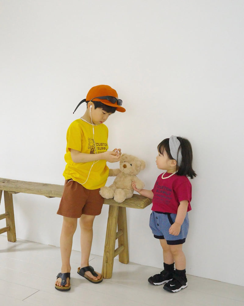 Bailey - Korean Children Fashion - #minifashionista - Mechanic Tee - 6
