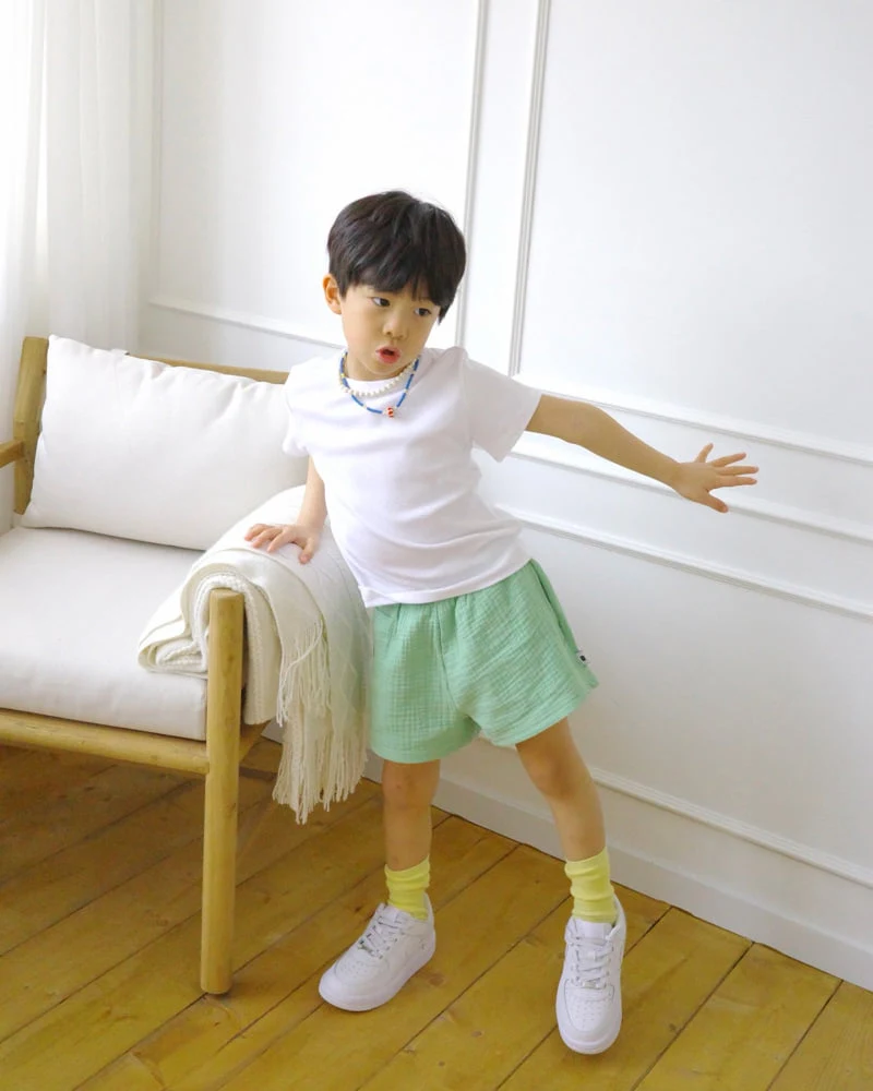 Bailey - Korean Children Fashion - #minifashionista - Mochi Modal Tee - 5