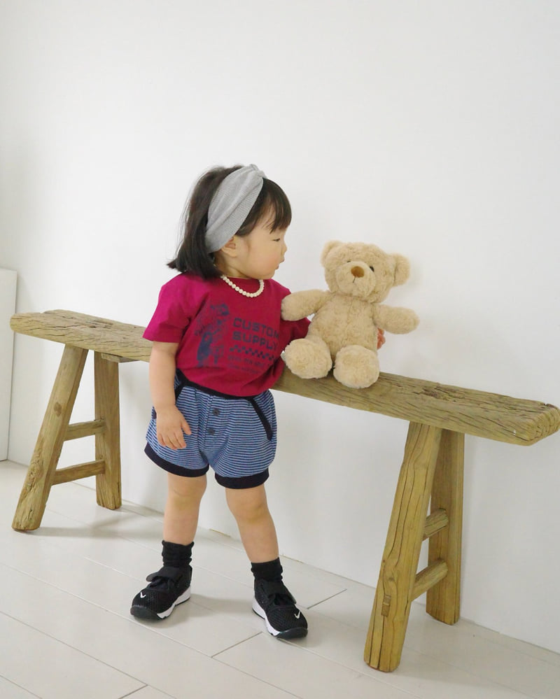 Bailey - Korean Children Fashion - #minifashionista - Cracker Pumpkin Pants - 10