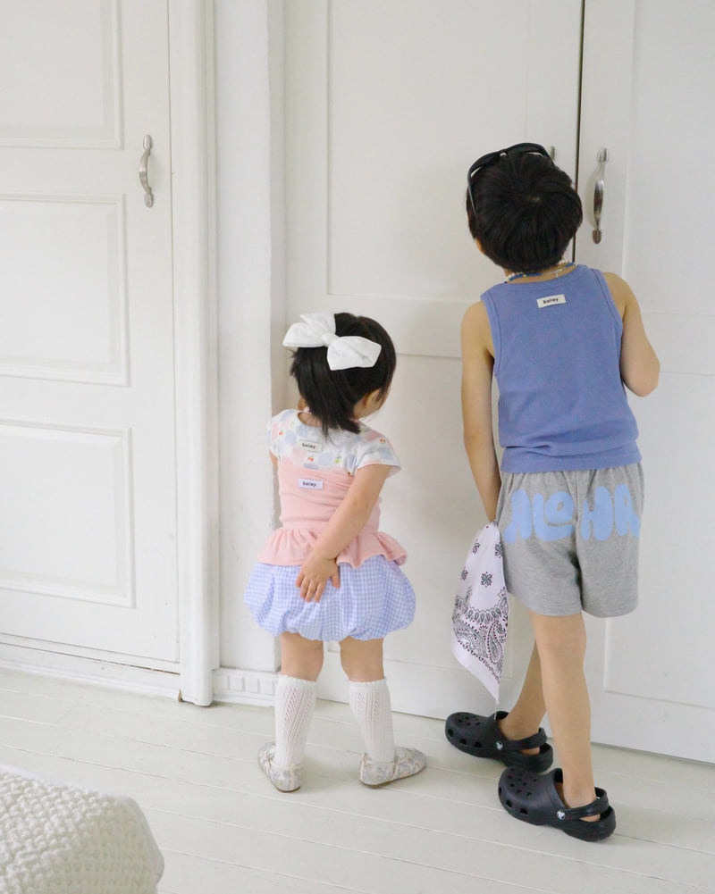 Bailey - Korean Children Fashion - #minifashionista - Aloha Pants - 9