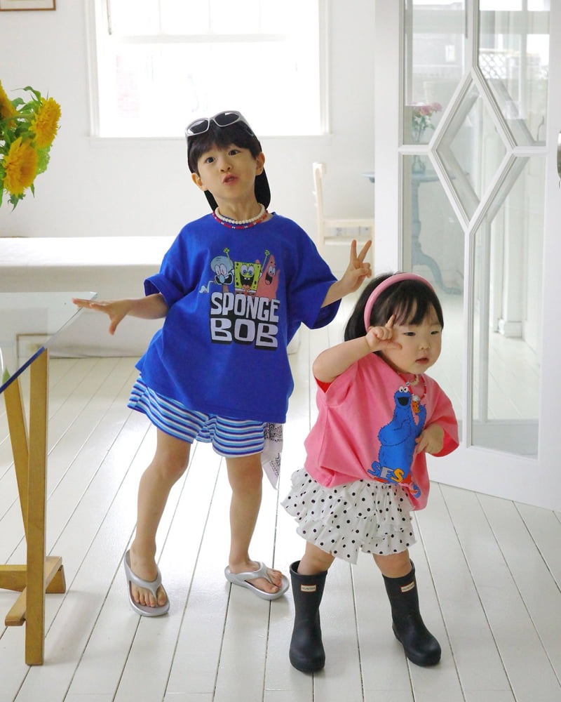 Bailey - Korean Children Fashion - #minifashionista - Hot Summer Tee - 3