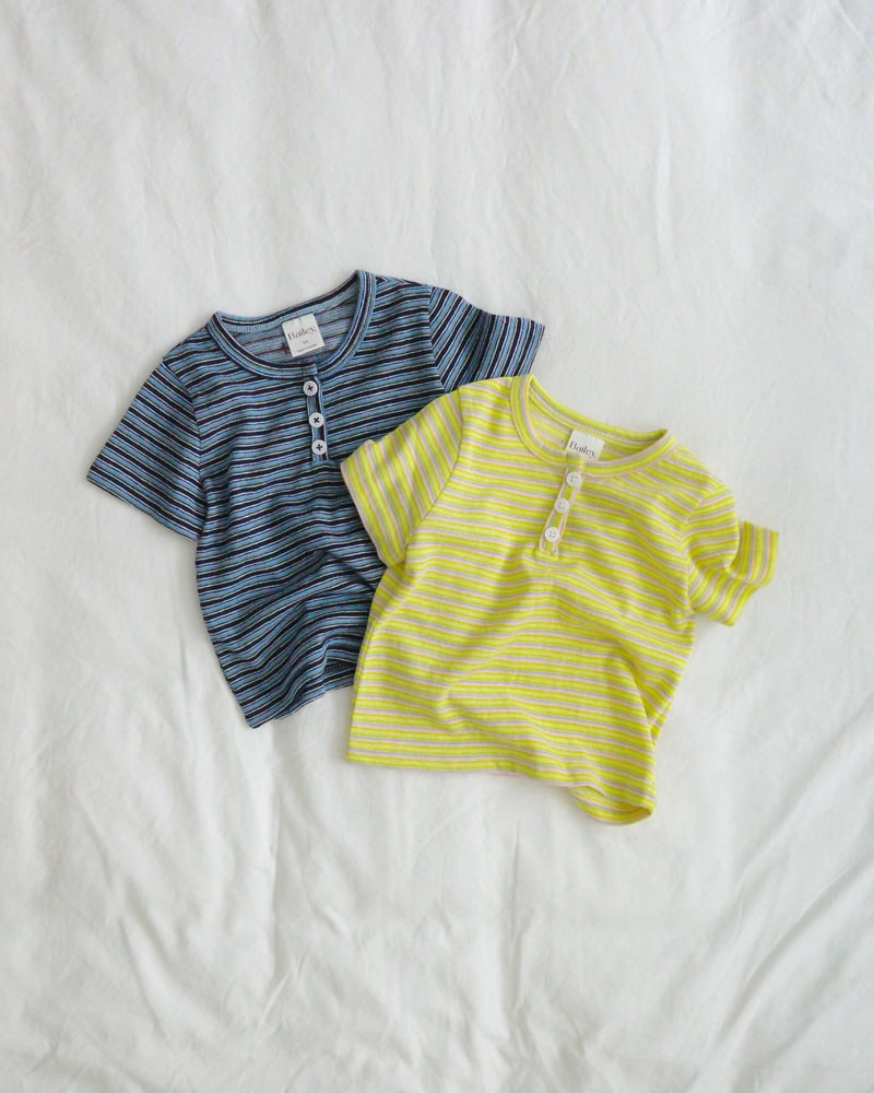 Bailey - Korean Children Fashion - #minifashionista - Crayon Tee - 11