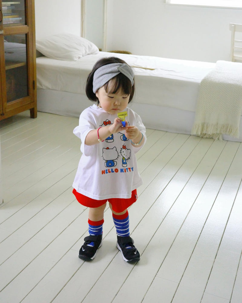 Bailey - Korean Children Fashion - #prettylittlegirls - Kitchy Kitchy Tee - 3