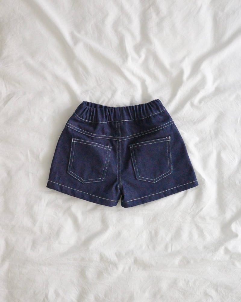 Bailey - Korean Children Fashion - #prettylittlegirls - Play Denim Pants - 12