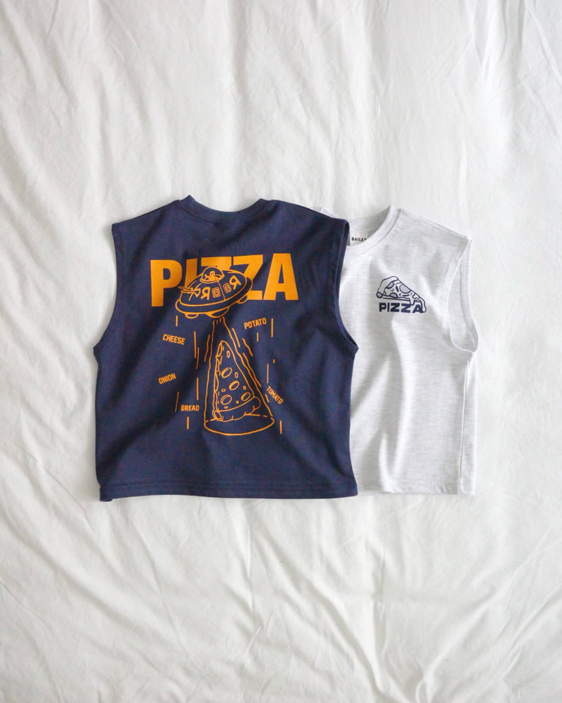 Bailey - Korean Children Fashion - #prettylittlegirls - Pizza Box Tee - 11