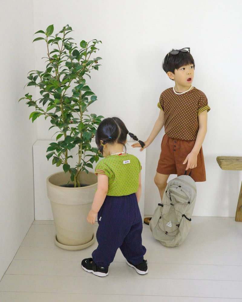 Bailey - Korean Children Fashion - #prettylittlegirls - Twist Tee - 8