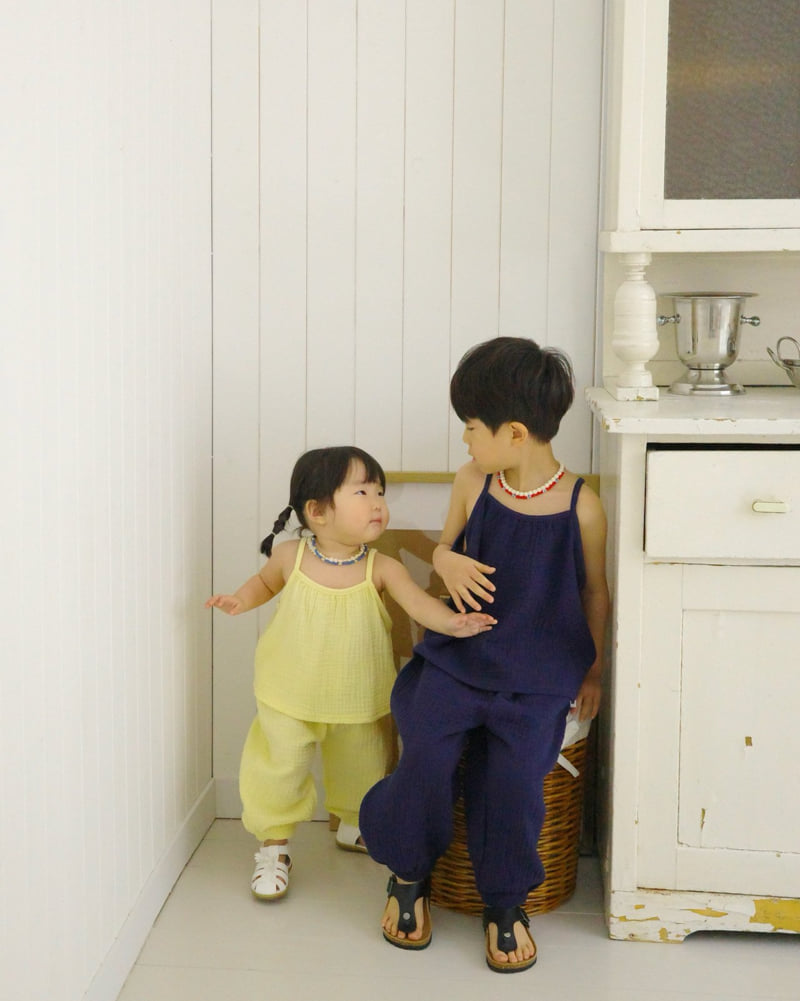 Bailey - Korean Children Fashion - #prettylittlegirls - Yoru Sleeveless - 5