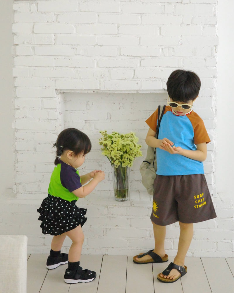 Bailey - Korean Children Fashion - #prettylittlegirls - Raglan Shooting Tee - 3