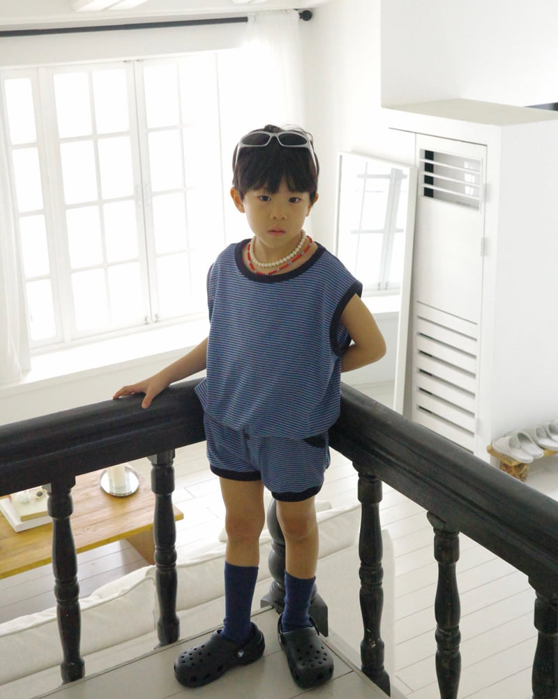 Bailey - Korean Children Fashion - #prettylittlegirls - Cracker Box Tee - 7
