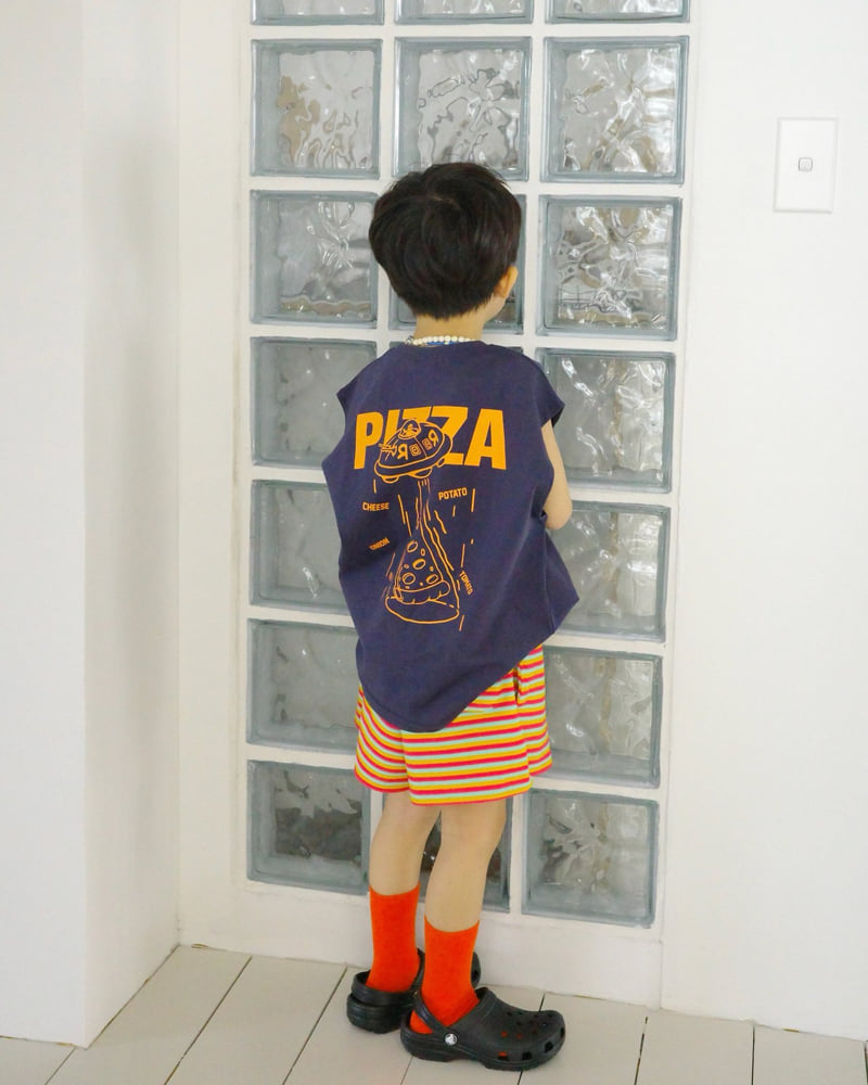 Bailey - Korean Children Fashion - #prettylittlegirls - Jelly Stripe Shorts - 5