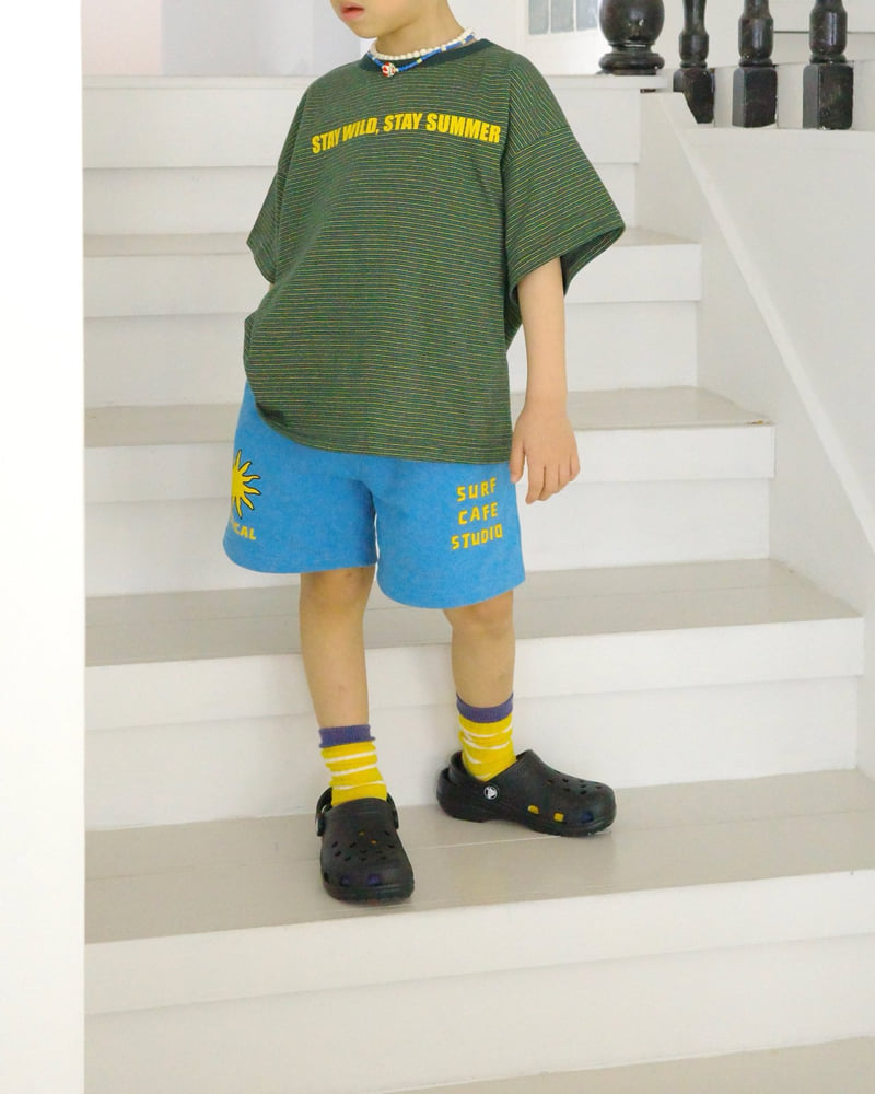Bailey - Korean Children Fashion - #prettylittlegirls - Sunkist Pants - 3