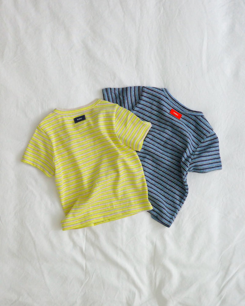 Bailey - Korean Children Fashion - #prettylittlegirls - Crayon Tee - 12