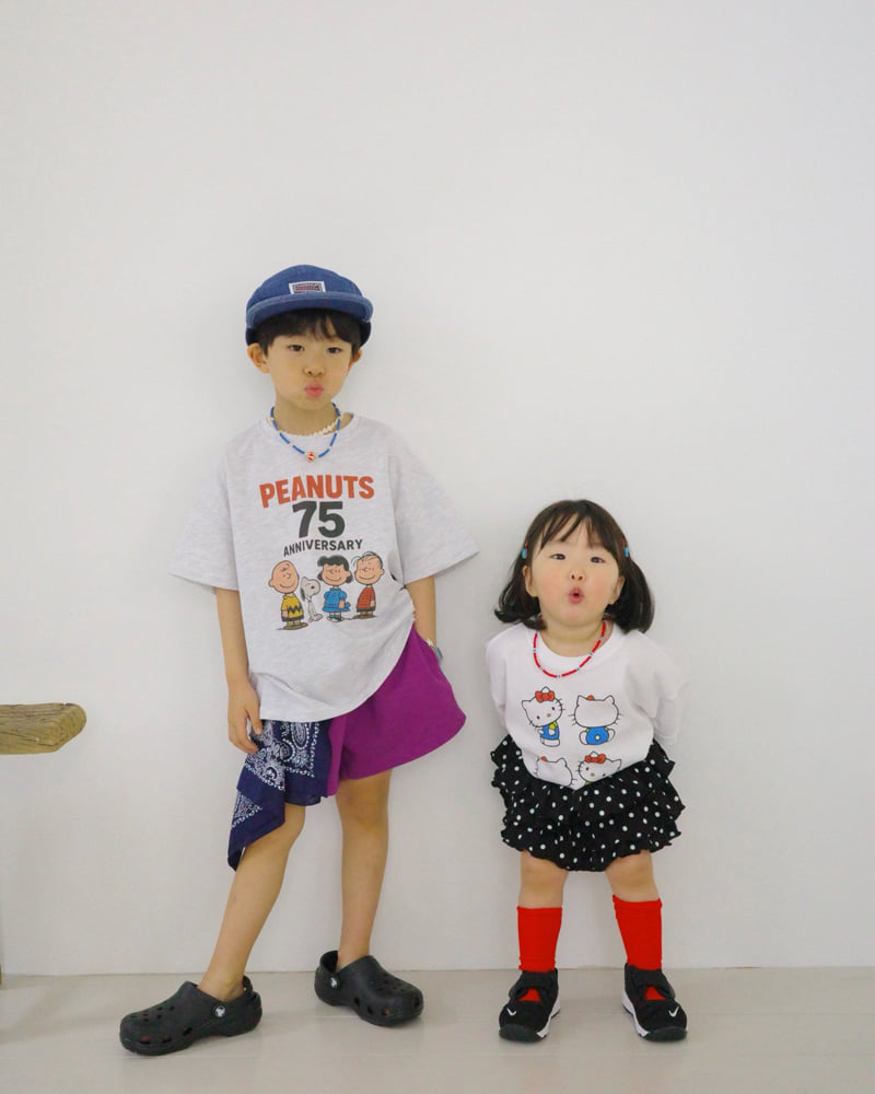 Bailey - Korean Children Fashion - #stylishchildhood - Kitchy Kitchy Tee - 6