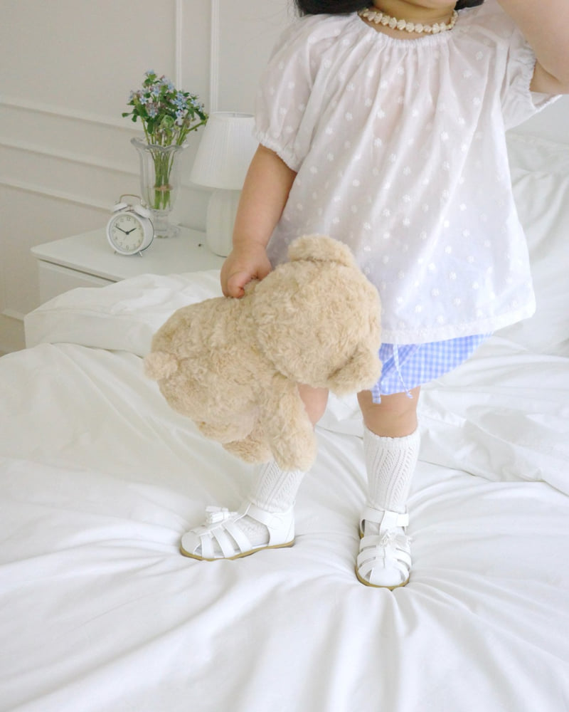 Bailey - Korean Children Fashion - #stylishchildhood - Mari Blouse - 3