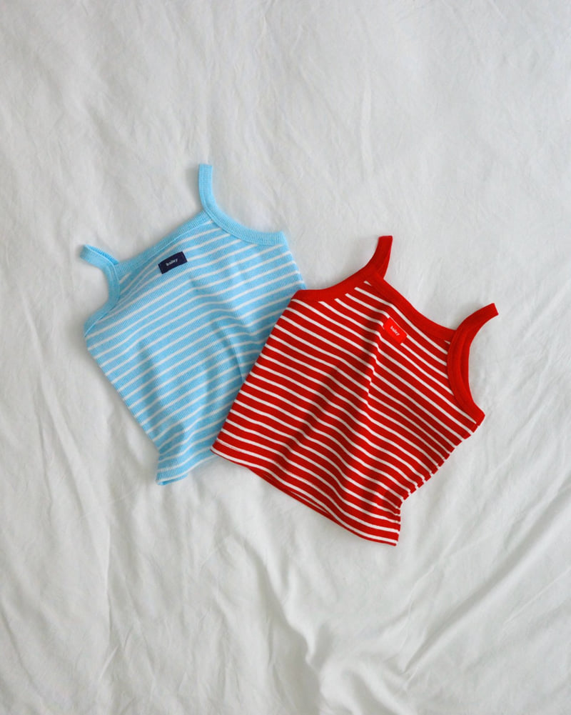 Bailey - Korean Children Fashion - #stylishchildhood - Sparkling Strap Sleeveless - 11