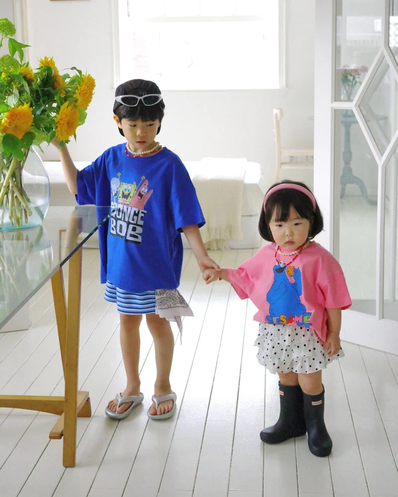 Bailey - Korean Children Fashion - #stylishchildhood - Hot Summer Tee - 7