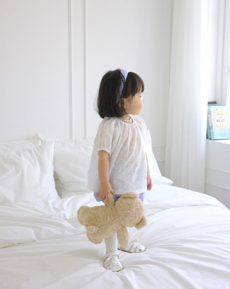 Bailey - Korean Children Fashion - #todddlerfashion - Mari Blouse