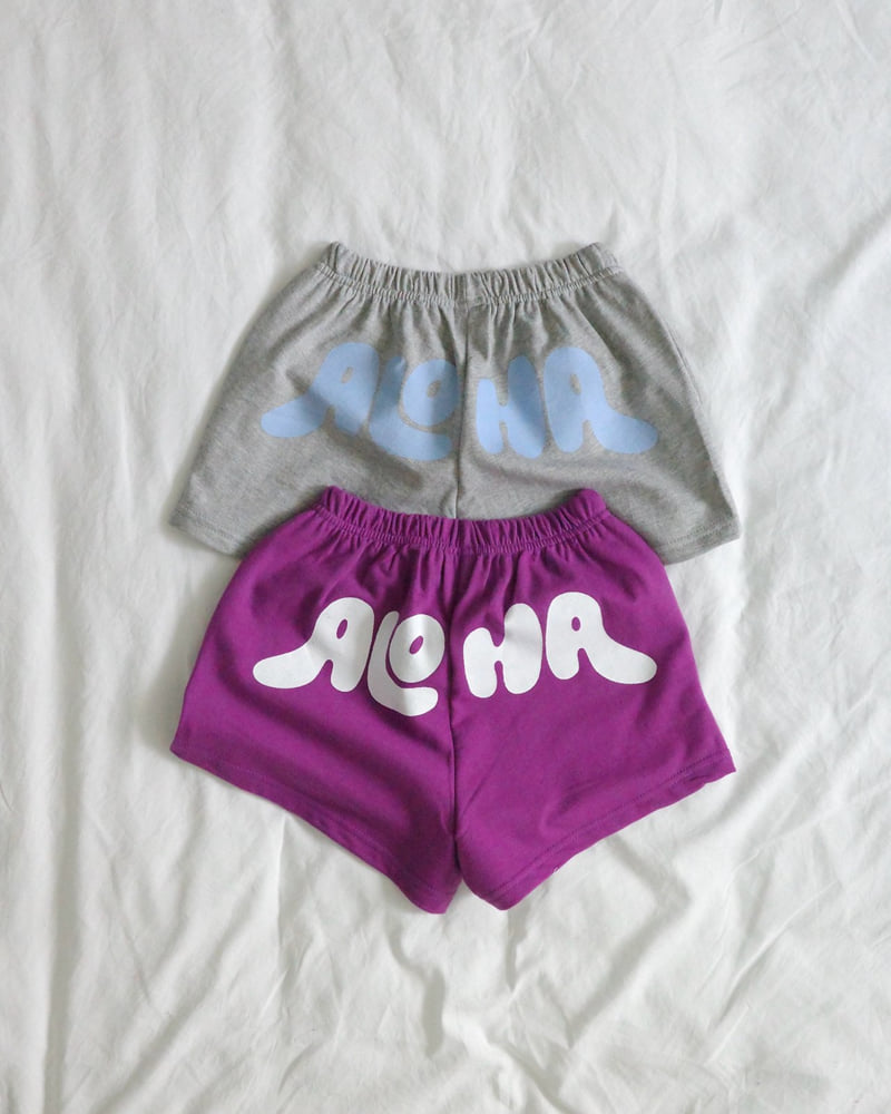 Bailey - Korean Children Fashion - #todddlerfashion - Aloha Pants - 11