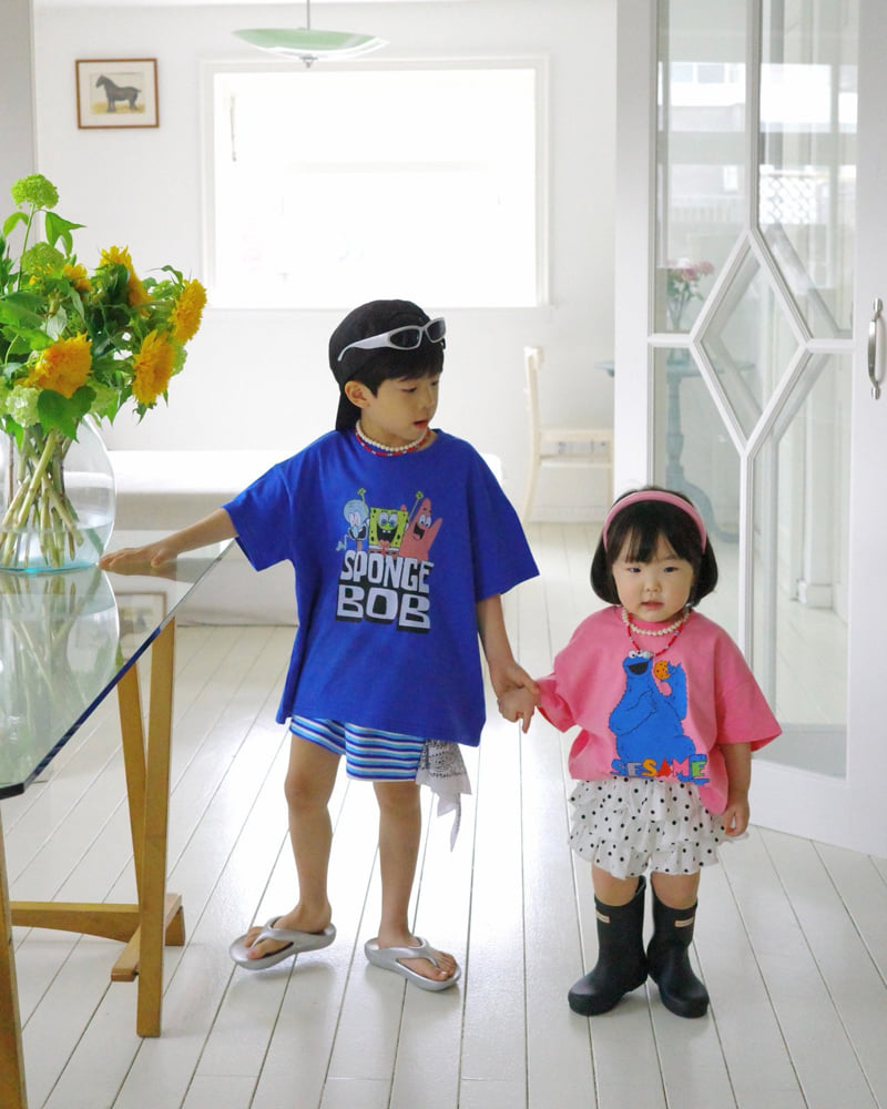 Bailey - Korean Children Fashion - #todddlerfashion - Hot Summer Tee - 5