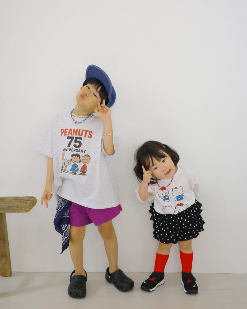Bailey - Korean Children Fashion - #toddlerclothing - Kitchy Kitchy Tee - 5