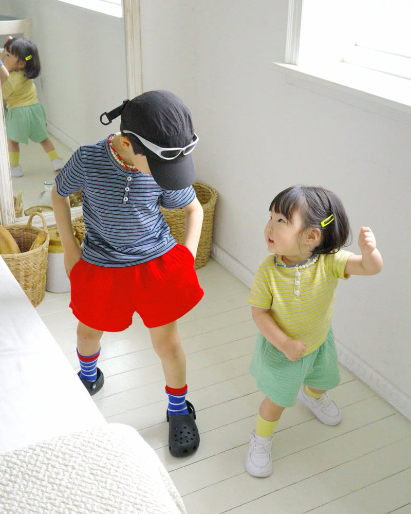 Bailey - Korean Children Fashion - #toddlerclothing - Traffic Light Pants