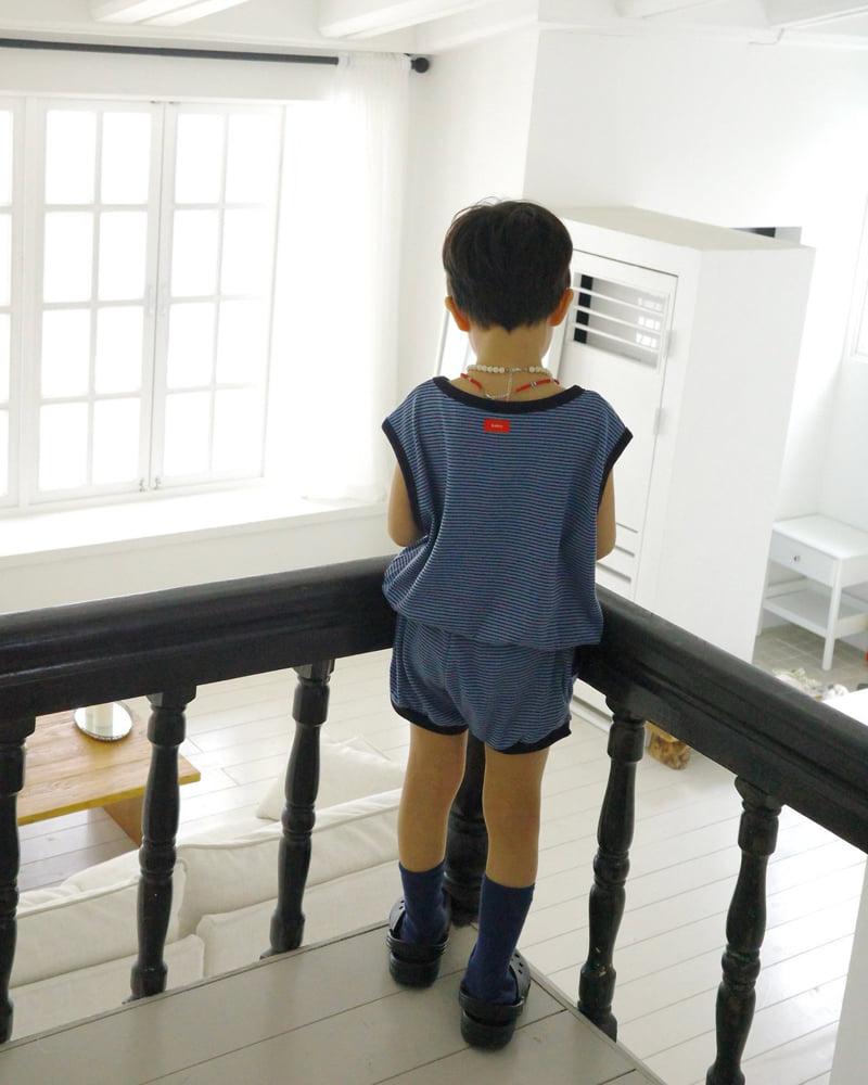 Bailey - Korean Children Fashion - #toddlerclothing - Cracker Box Tee - 9