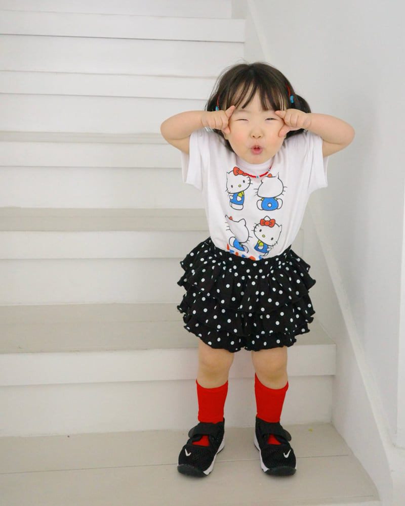 Bailey - Korean Children Fashion - #todddlerfashion - Coco Pop Skort - 4