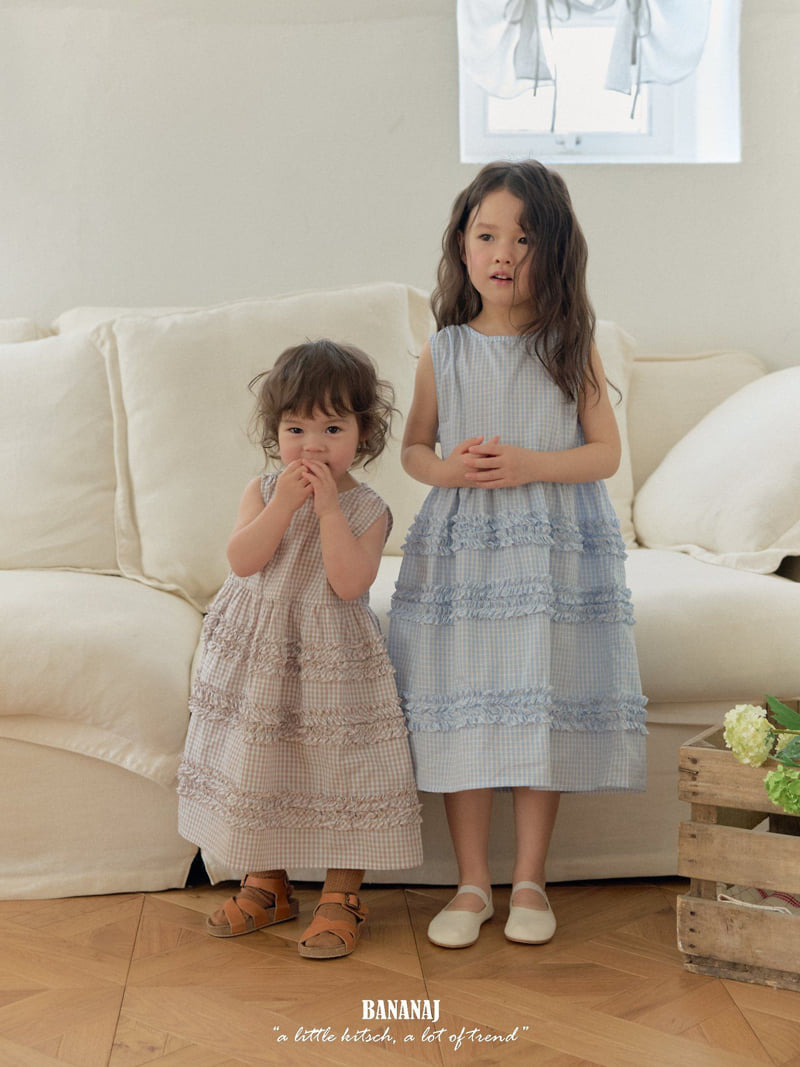 Banana J - Korean Children Fashion - #Kfashion4kids - Milli One-piece - 12