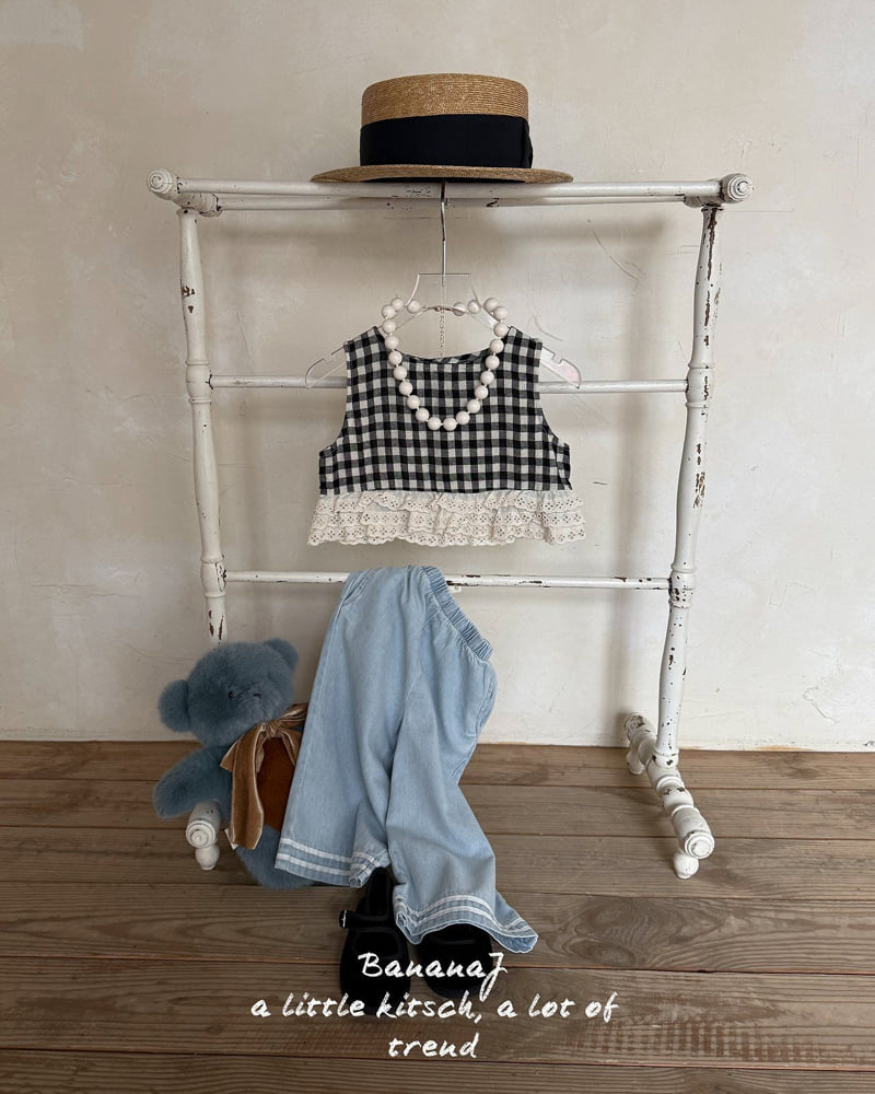 Banana J - Korean Children Fashion - #Kfashion4kids - Sera Long Pants - 10