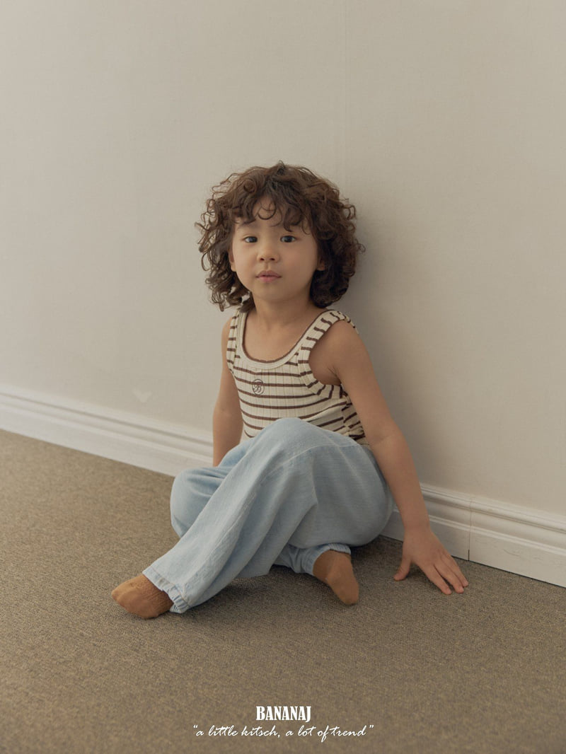 Banana J - Korean Children Fashion - #kidzfashiontrend - Roe Sleeveless - 4