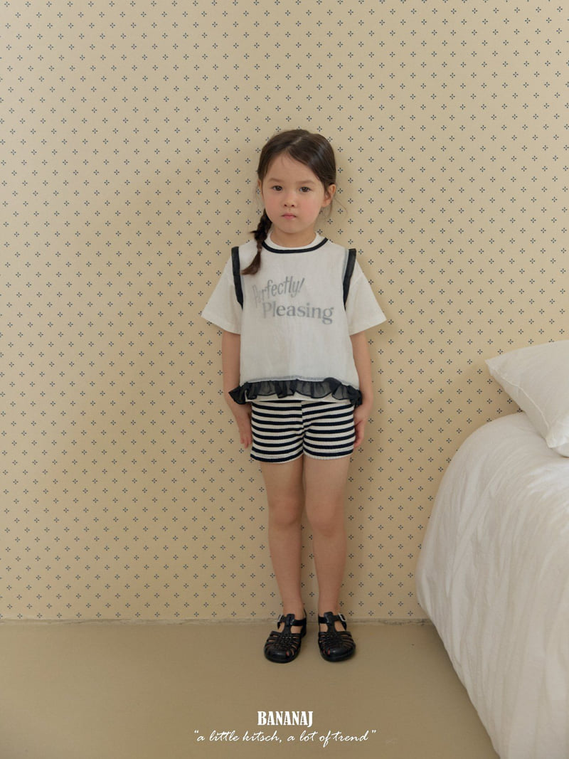 Banana J - Korean Children Fashion - #Kfashion4kids - Striped Pants - 12