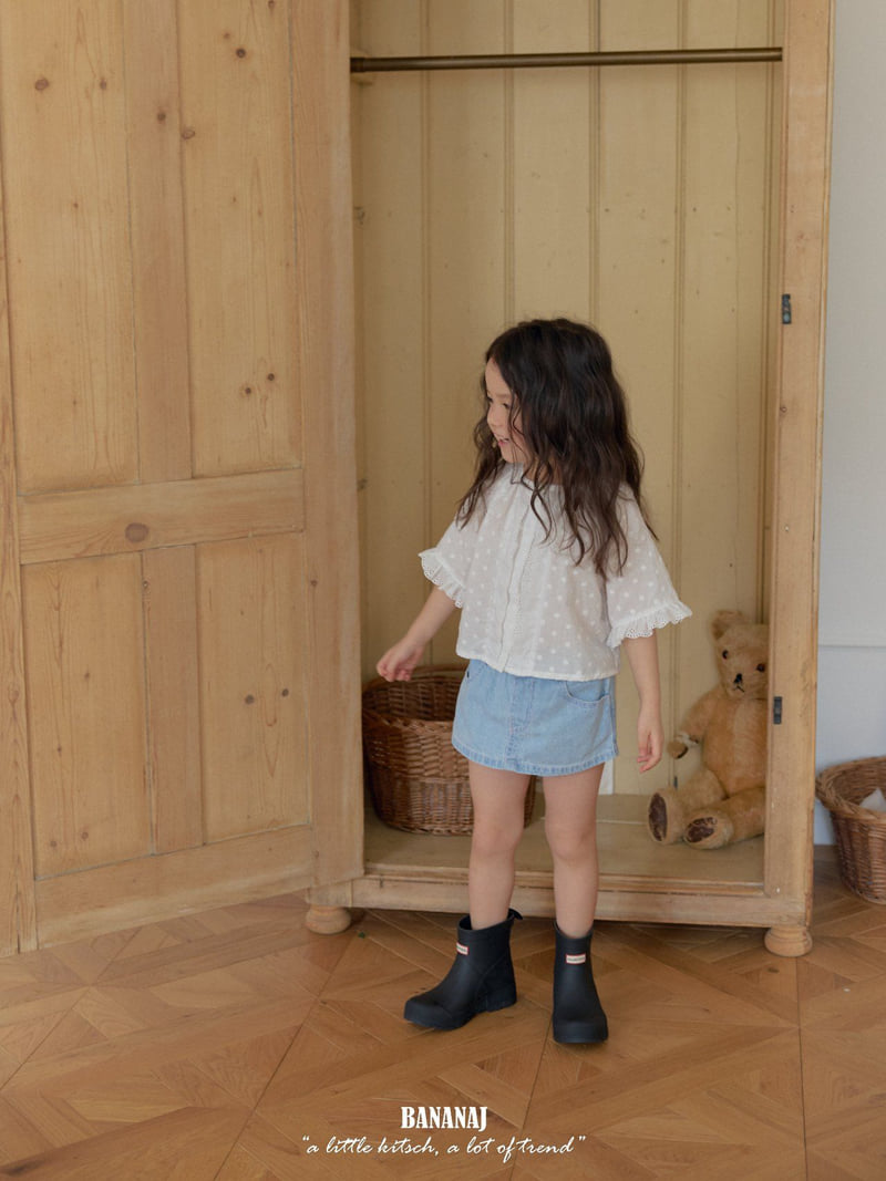 Banana J - Korean Children Fashion - #Kfashion4kids - Keri Blouse - 10