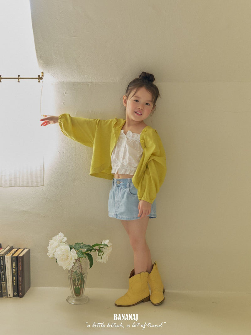 Banana J - Korean Children Fashion - #Kfashion4kids - Wonder Skort - 5