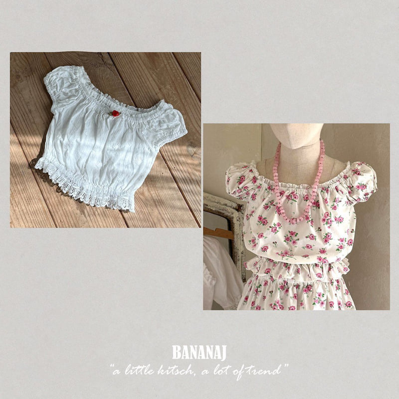 Banana J - Korean Children Fashion - #Kfashion4kids - Alice Blouse