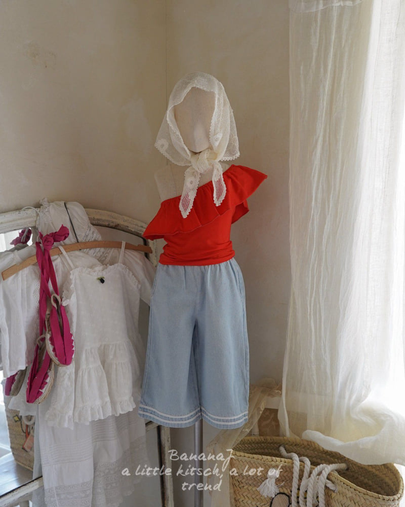 Banana J - Korean Children Fashion - #Kfashion4kids - Angel Scarf - 8