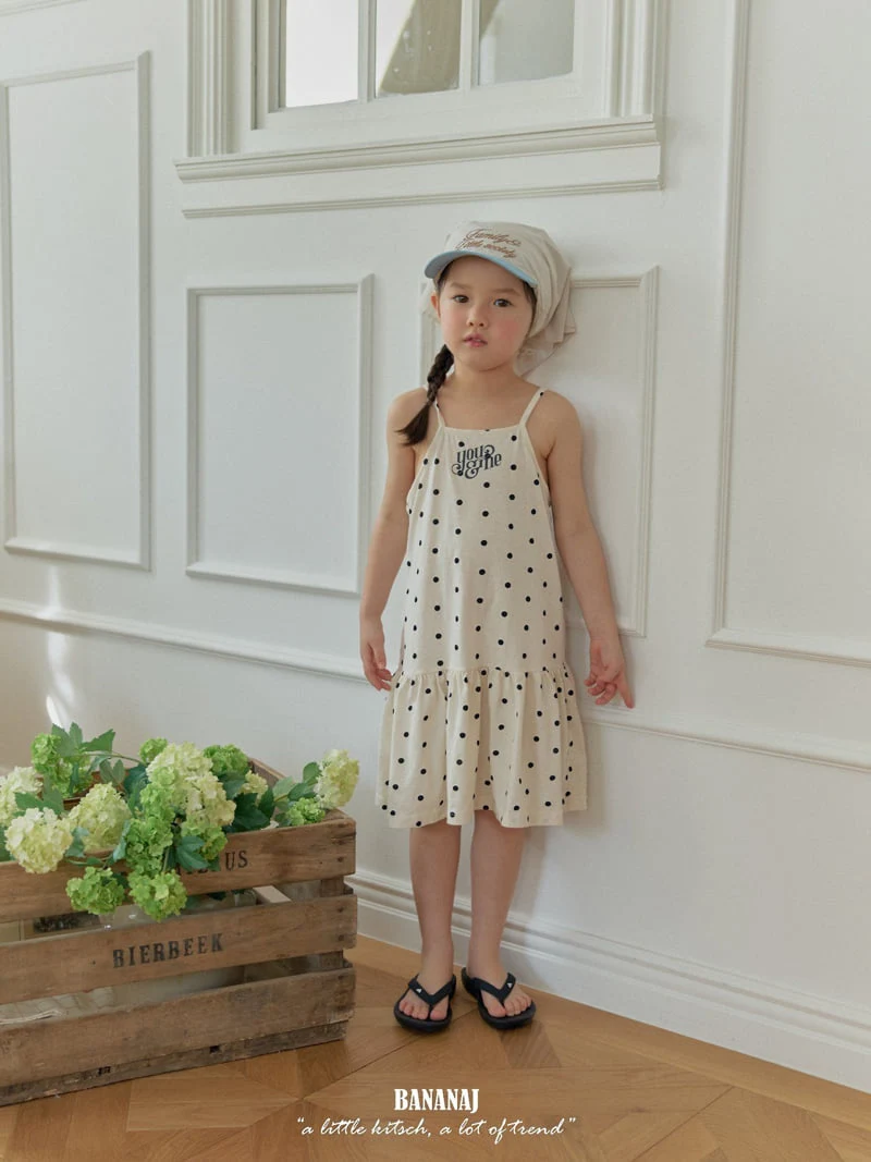 Banana J - Korean Children Fashion - #Kfashion4kids - You and Me One-piece - 7